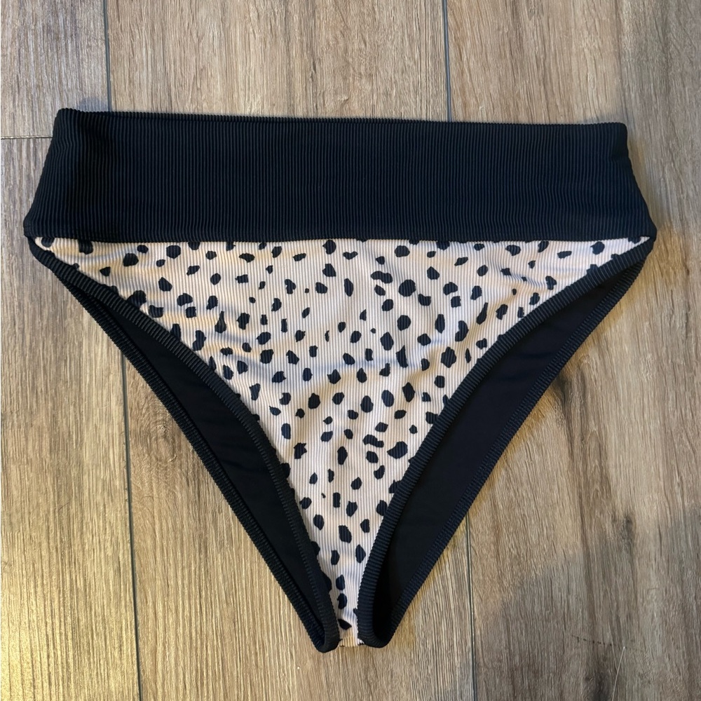 Beach Riot Highway High waisted bikini bottoms